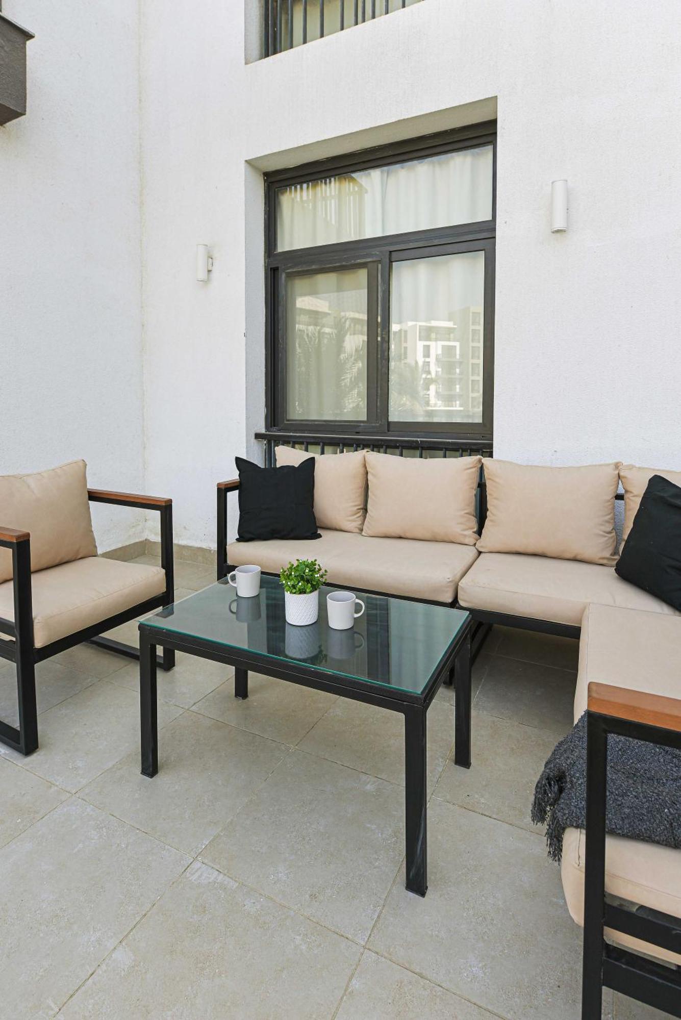 2Br Apartment Cfc Aura Living Cairo Exterior photo